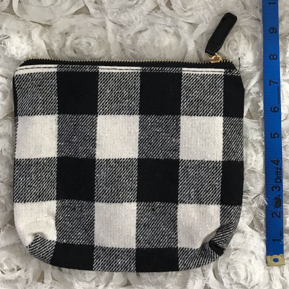 Buffalo Check Clutch/Wrislet - Picture 3 of 5